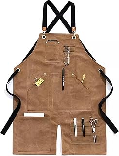 エプロン 美容師 ワークエプロン アウトドアウェア エプロン キャンプ ピクニック ガーデニング 美容 作業着 作業用