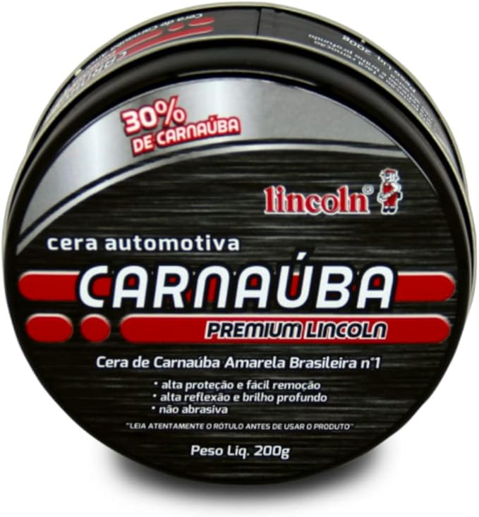 imagem da Cera de Carnaúba Premium 200g Lincoln