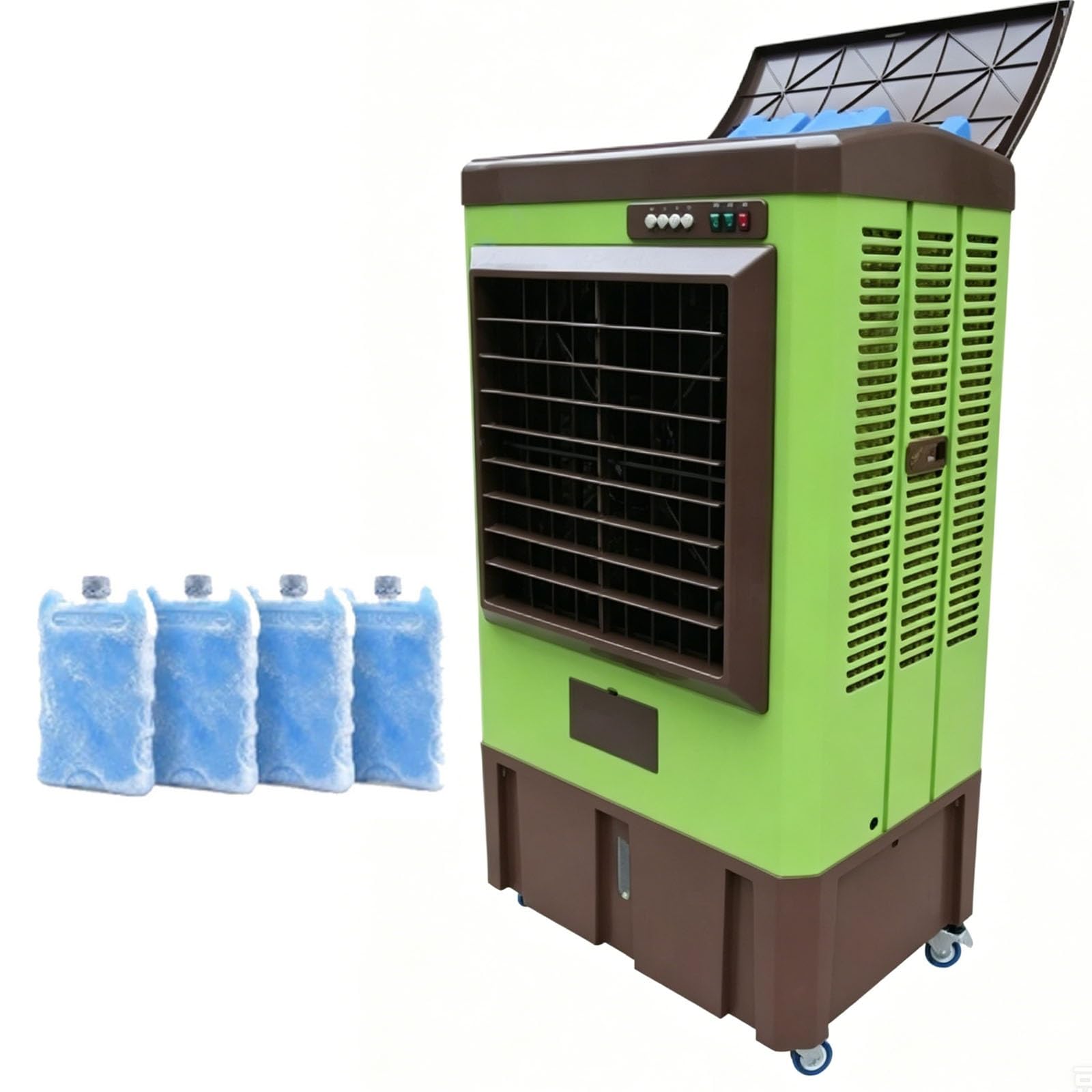 Industrial Evaporative Air Cooler, Windowless Air Conditioner