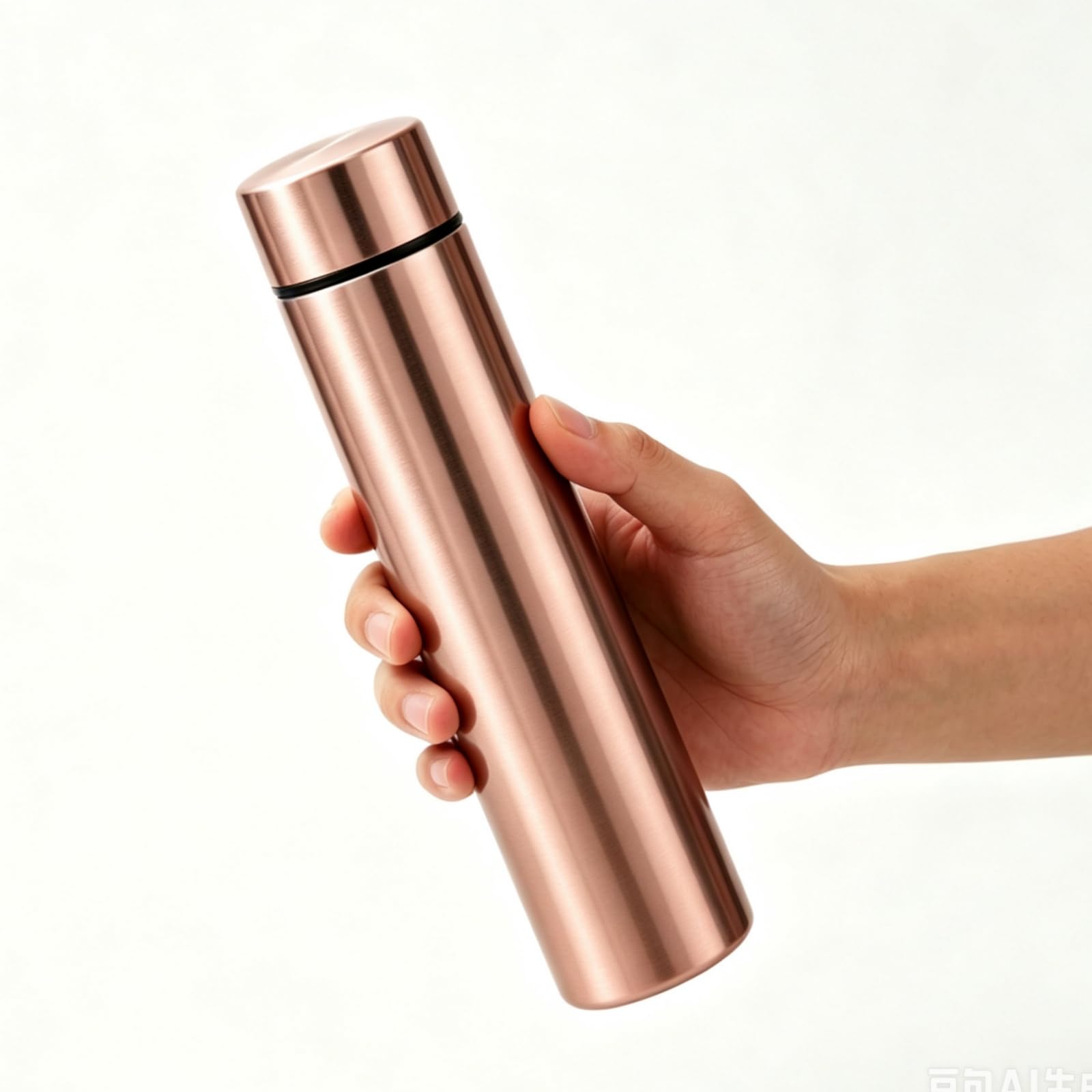 Slim Vacuum Insulated Travel Mug, Mini Coffee Flask, Stainless Steel Water Bottle, 7oz, Small Vacuum Insulated,Slim Water Bottle for Outdoor, Camping, Hikin, Office, Schooll, BPA-free (Rose)