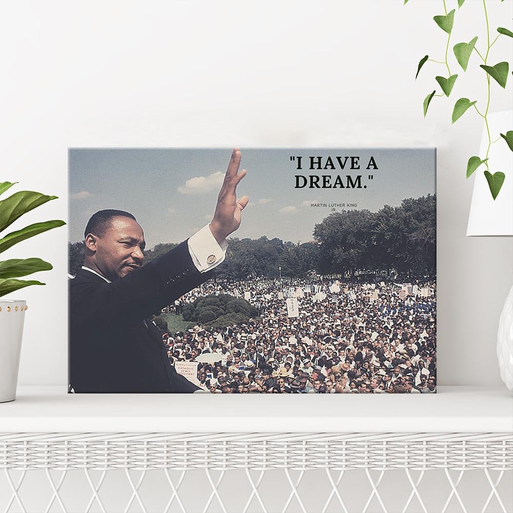 Motivational poster キング牧師 名言 i have a dream I Have A Dream