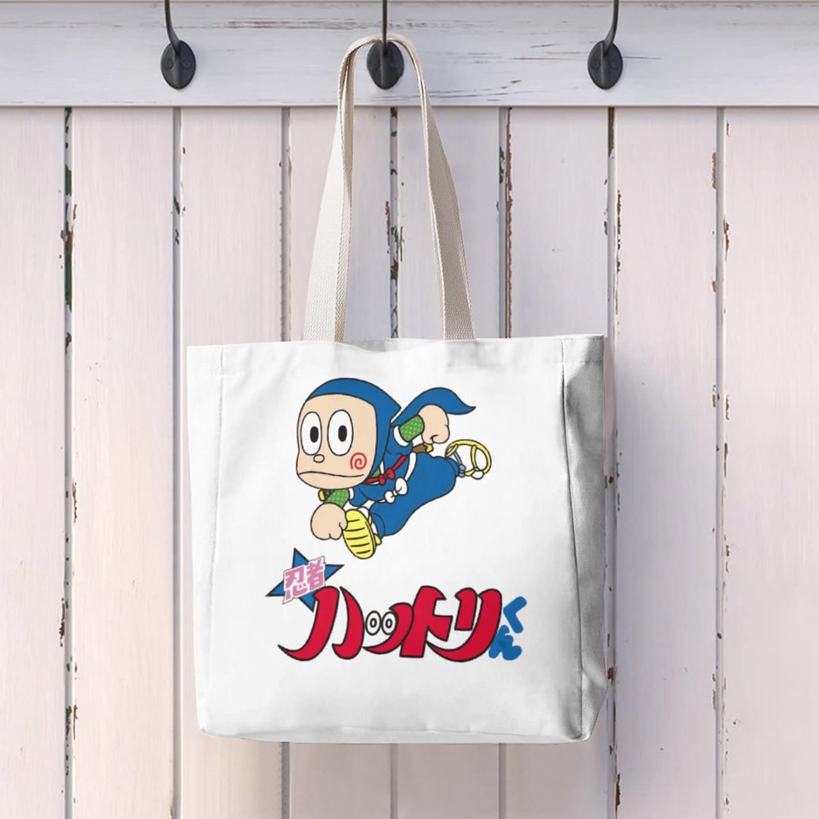 Amazon.co.jp: 忍者ハットリくん トートバッグ ショルダーバッグ 