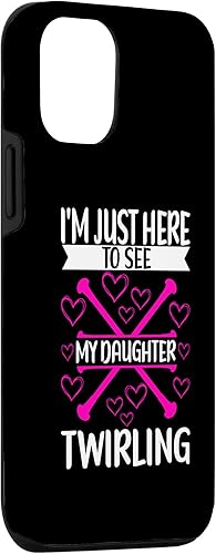 Miniatura 3 de iPhone 13 Baton Twirling Mom Majorette Baton Twirler Case