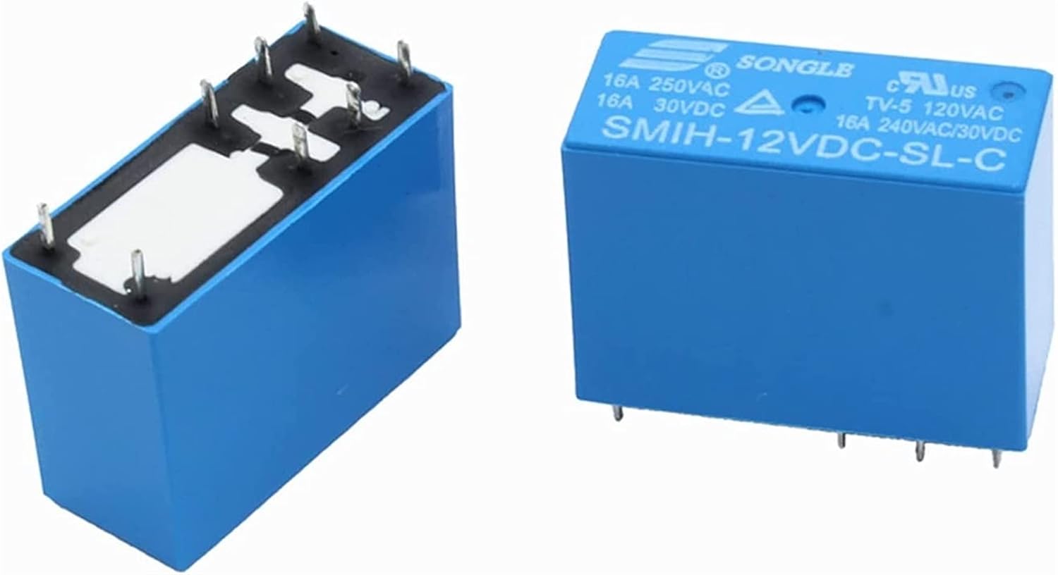 Relay SMIH-05VDC-SL-C SMIH-12VDC-SL-C SMIH-24VDC-SL-C 05 12 24 V Relays 16A 250V 8pin A Set of Conversion 10pcs/lot(12V)