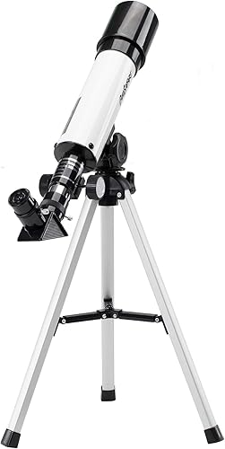 Miniatura 2 de Educational Insights GeoSafari - Telescopio Vega 360, telescopio para principiantes para niños y adultos, apoya el aprendizaje STEM, regalo para