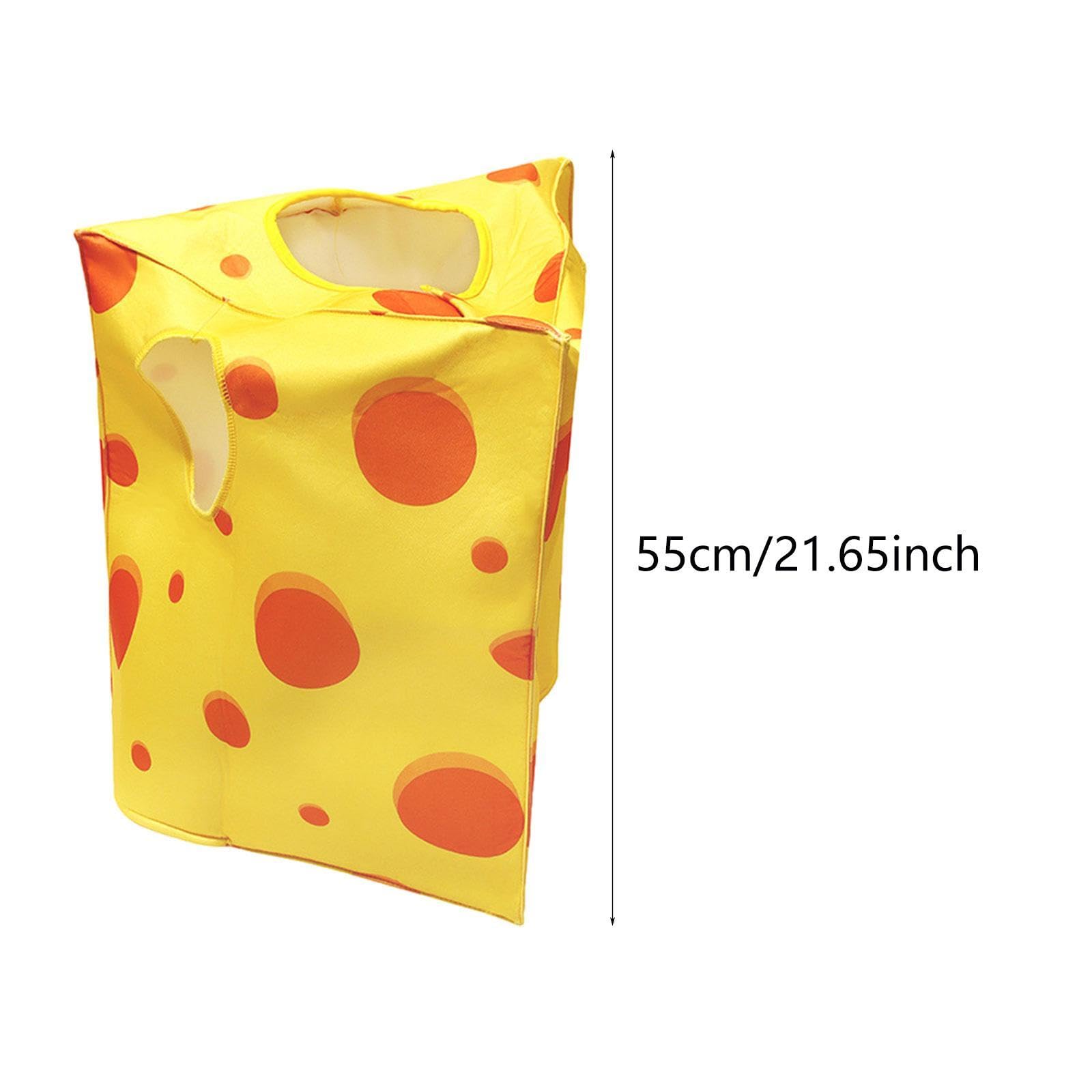 predolo Costume Da Big Cheese per Bambini, Divertente E Carino, per Feste a Tema Halloween.