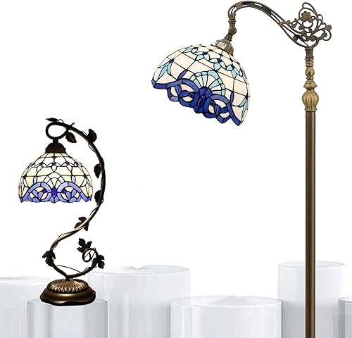 Tiffany Lamp Series - Pantalla decorativa para sala de estar y dormitorio