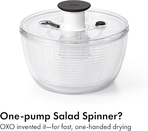 Miniatura 2 de OXO Good Grips Little Salad  Herb Spinner