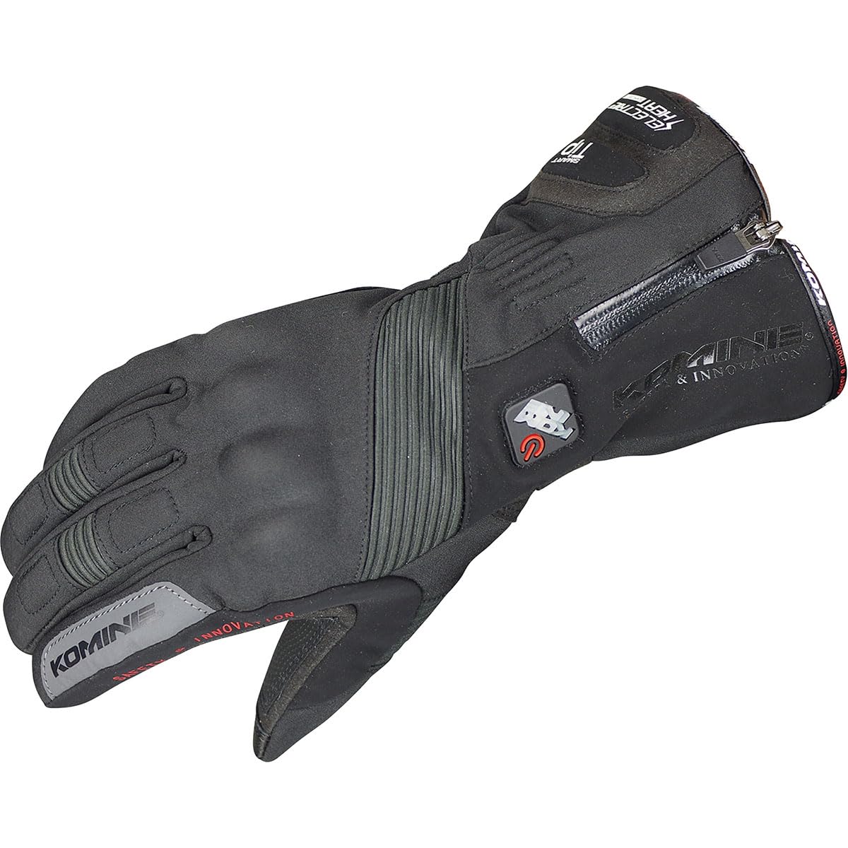 コミネ　KOMINE　GK-804エレクトリックヒートグローブ Amazon | コミネ(KOMINE) バイク用 グローブ エレクトリック