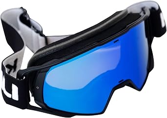 Kali Protectives Goggles - Trinity Goggle Black One Size