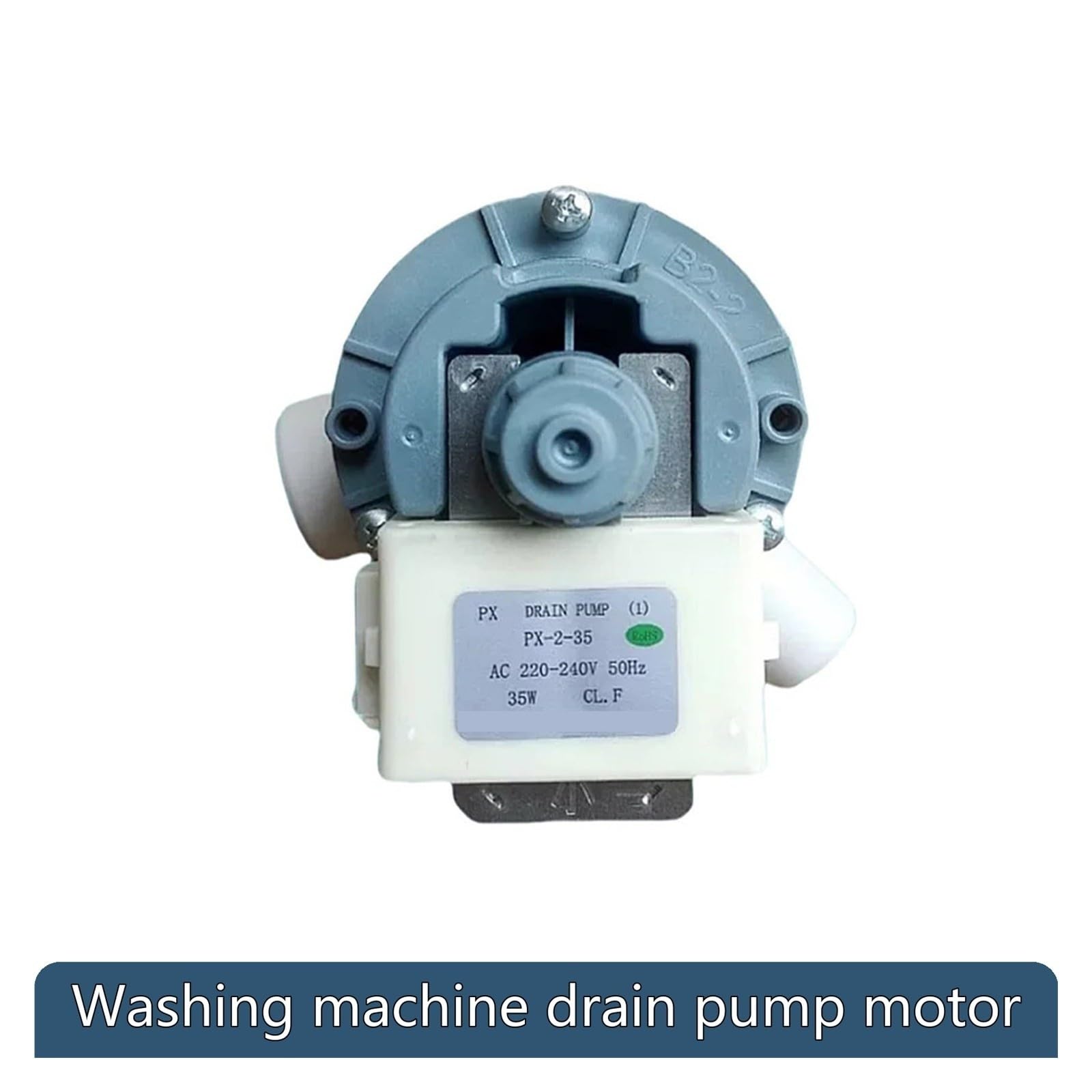 Universal-Entwässerungspumpenmotor for Trommelwaschmaschinen, Kompatibel Mit Beko, Trommelwaschmaschinen