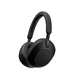 Sony WH-1000XM5 inkl. Hardcase, Kabelloser Premium-Kopfhörer mit Noise Cancelling, Bluetooth, kristallklare Anrufqualität, Hi-Res-Audio, bis zu 30 Std Akkulaufzeit, iOS & Android - Schwarz Mit Hardcase schwarz-Hartcase