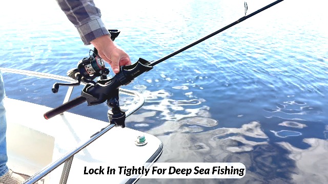 Amazon.com: Hitorhike Fishing Rod Holder Universal Fit Kit with Mount Allows for 360-degree Adjustment Kayak Fishing Boat Rod Holder (Fishing Rod Holder x2+Rail Mount x2) : Sports & Outdoors Amazon.com: Hitorhike Fishing Rod Holder Universal Fit Kit with Mount Allows for 360-degree Adjustment Kayak Fishing Boat Rod Holder (Fishing Rod Holder x2+Rail Mount x2) : Sports & Outdoors