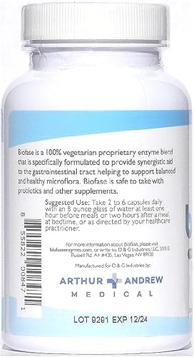 Miniatura 3 de Fórmula enzimática prémium - Defensa de biopelículas, enzimas sistémicas para apoyar la salud intestinal - 120 cápsulas