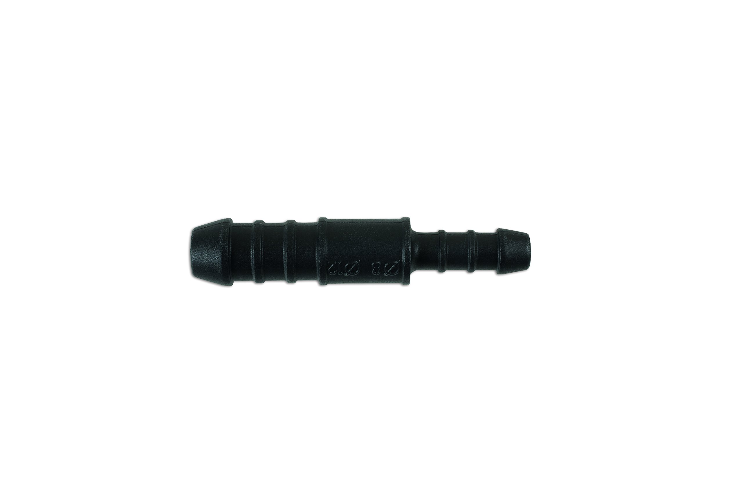 Connect 37278 Plastic Pipe Joiner Straight Reducer 12mm - 8mm 5pc
