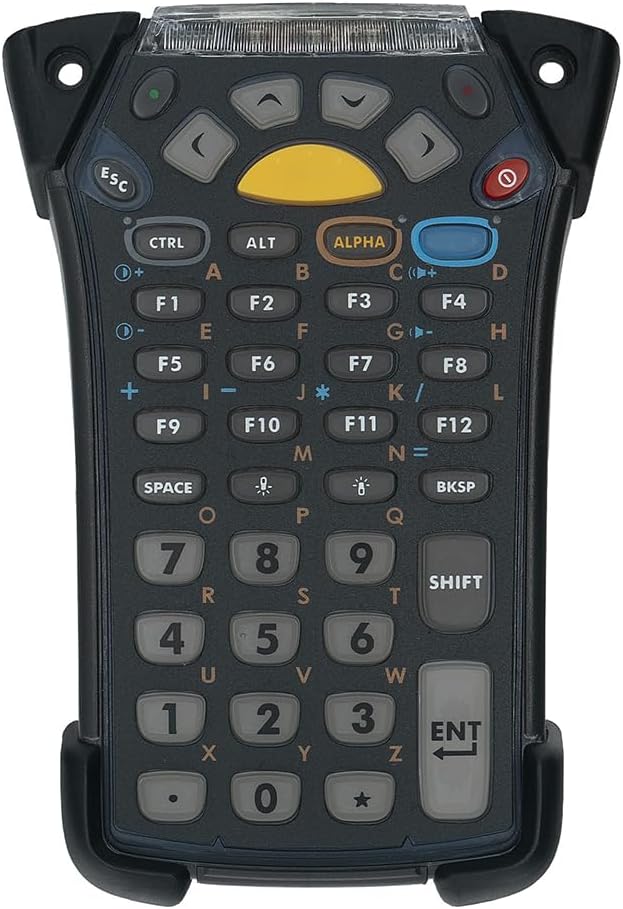 43-Keys MC9090 MC9190 MC92N0 Standard Keypad Replacement for Zebra Symbol MC9090-G MC9090-K MC9094-K MC9090-Z RFID Barcode Scanner Handheld Mobile Computer, Portable Accurate Keyboard
