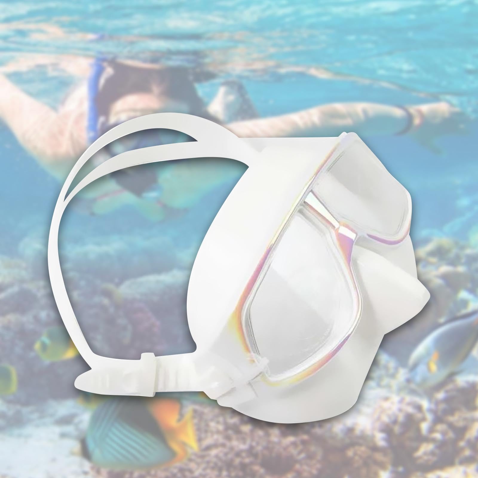 Máscara de Buceo, Gafas de Buceo, Equipo Cómodo, Gafas de Snorkel, Gafas de Natación para Piscina, Natación Y Surf.