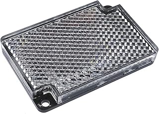 Photoelectric Sensors 10pcs Photoelectric Sensor Switch Reflector E3JK-R4M1 E3F-R2N1 Reflector TD-08 TD-09 (Color : TD-09)