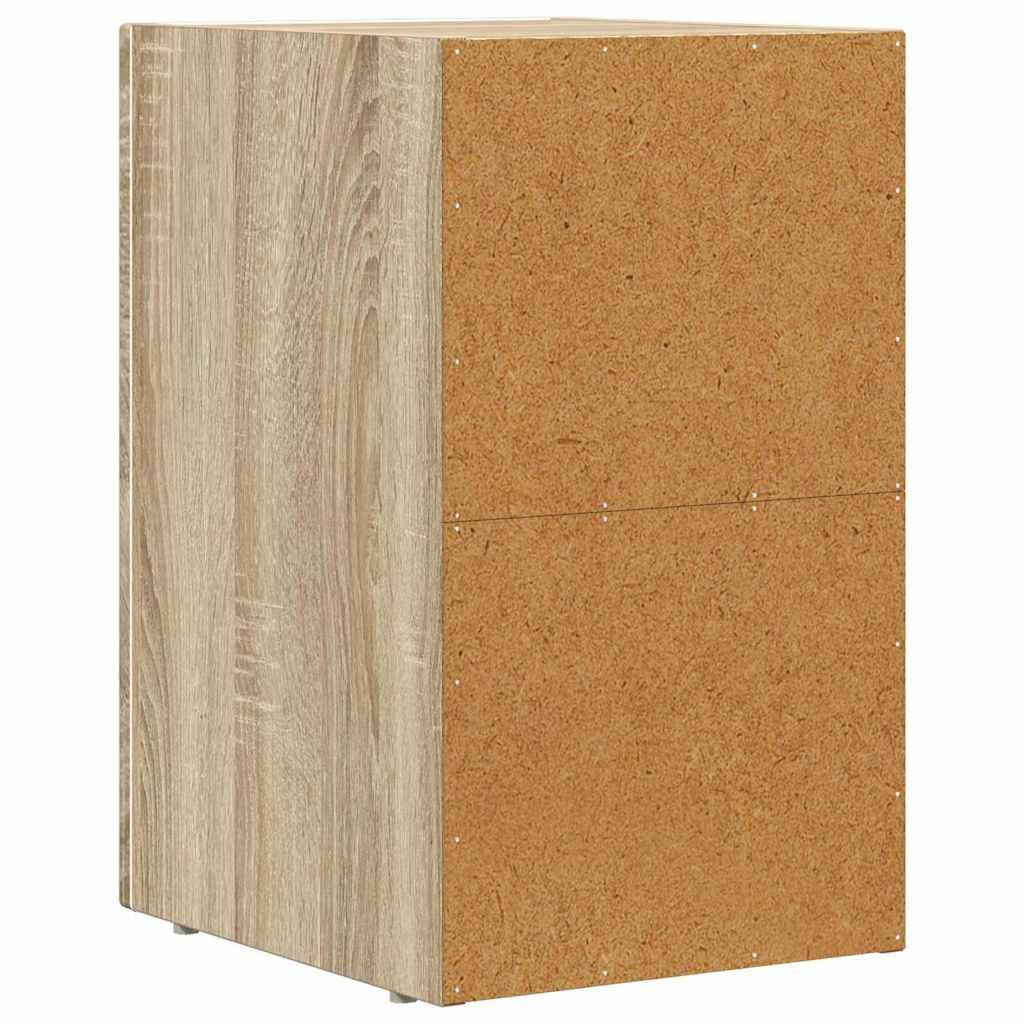 Mesita de noche funcional para espacios pequeños, mesita de noche moderna con estantes de madera con aspecto moderno, fácil de limpiar para dormitorio con espacio de almacenamiento