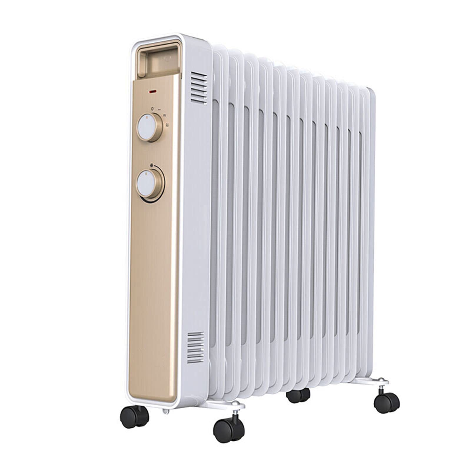 Oil Filled Radiator with 3 Power Settings u0026 Thermal Safety Cut off,  Portable Electric Heater for Home, Garage or Office : Amazon.co.uk: Home u0026  Kitchen