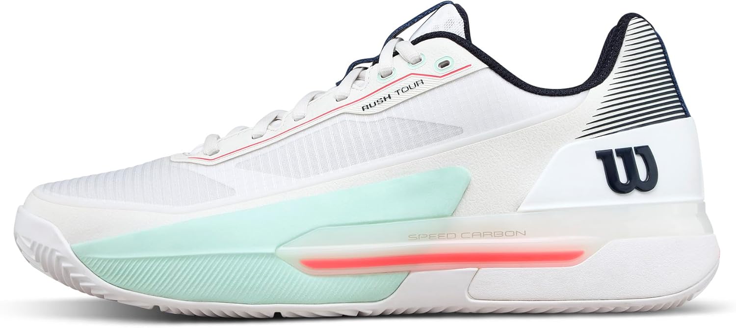 Wilson Mens Rush Tour 5 Clay Men's Tennis Shoes