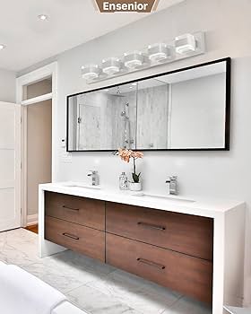 starlight✳︎ Ensenior Bathroom Vanity Light Fixtures Over Mirror (5