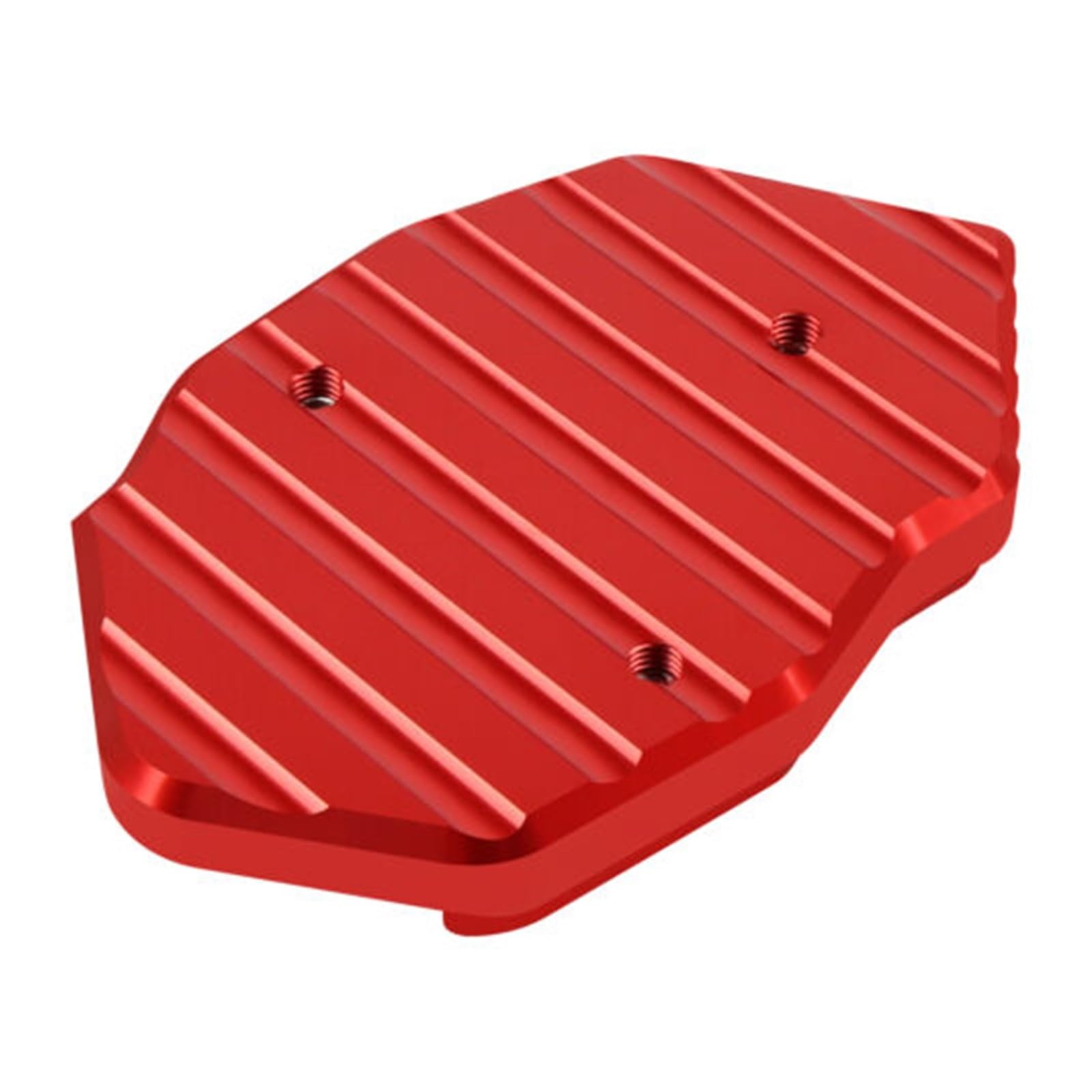 ZNCOJL Elargisseur Béquille Moto Kawasaki Z650 Z900 - Plaque Support CNC Robuste