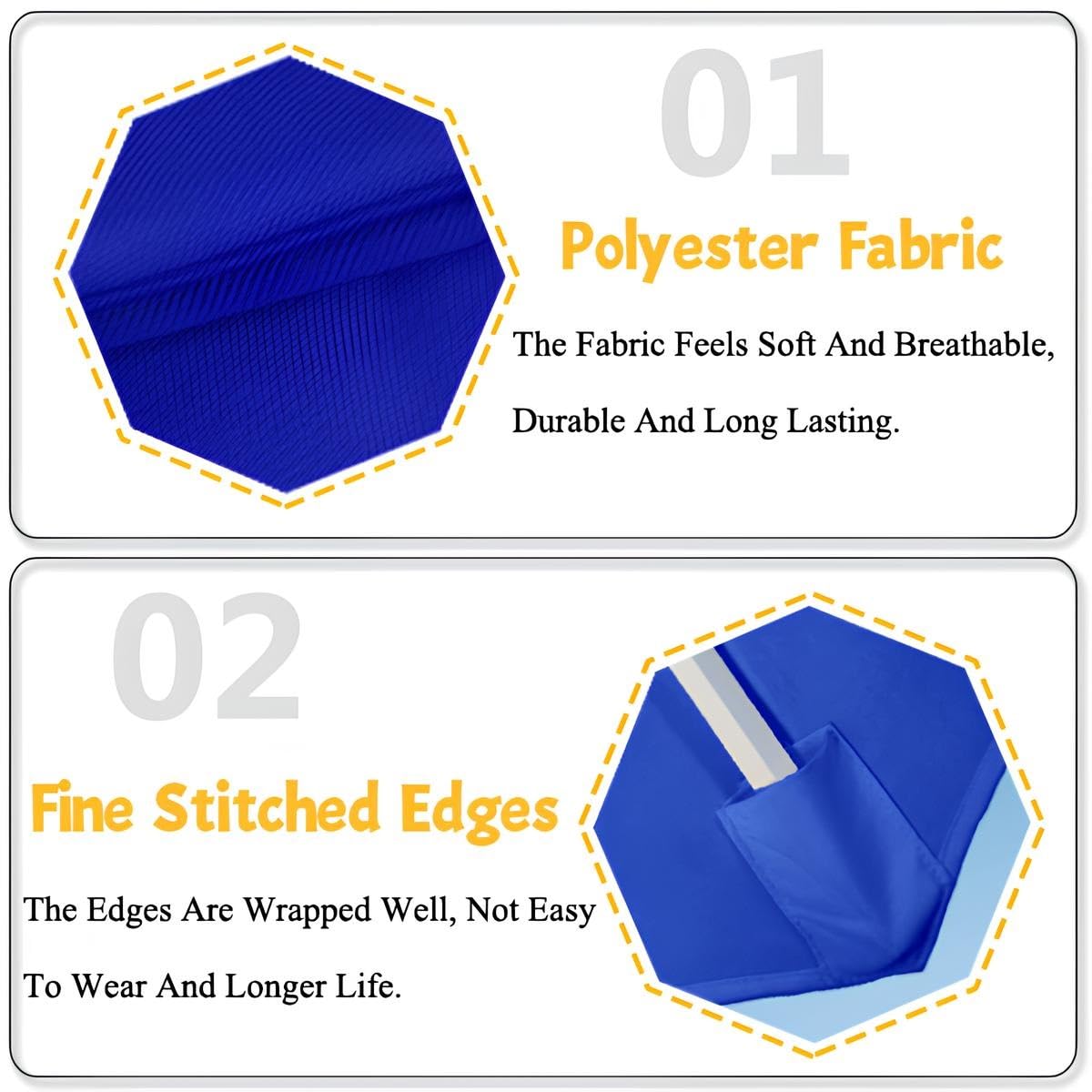Housse de protection de rechange pour parasol standard et déporté – Tissu imperméable résistant aux UV, facile à installer, protection extérieure polyvalente