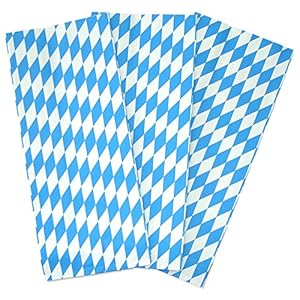 Good4Food 500 Stück Thermobeutel Raute