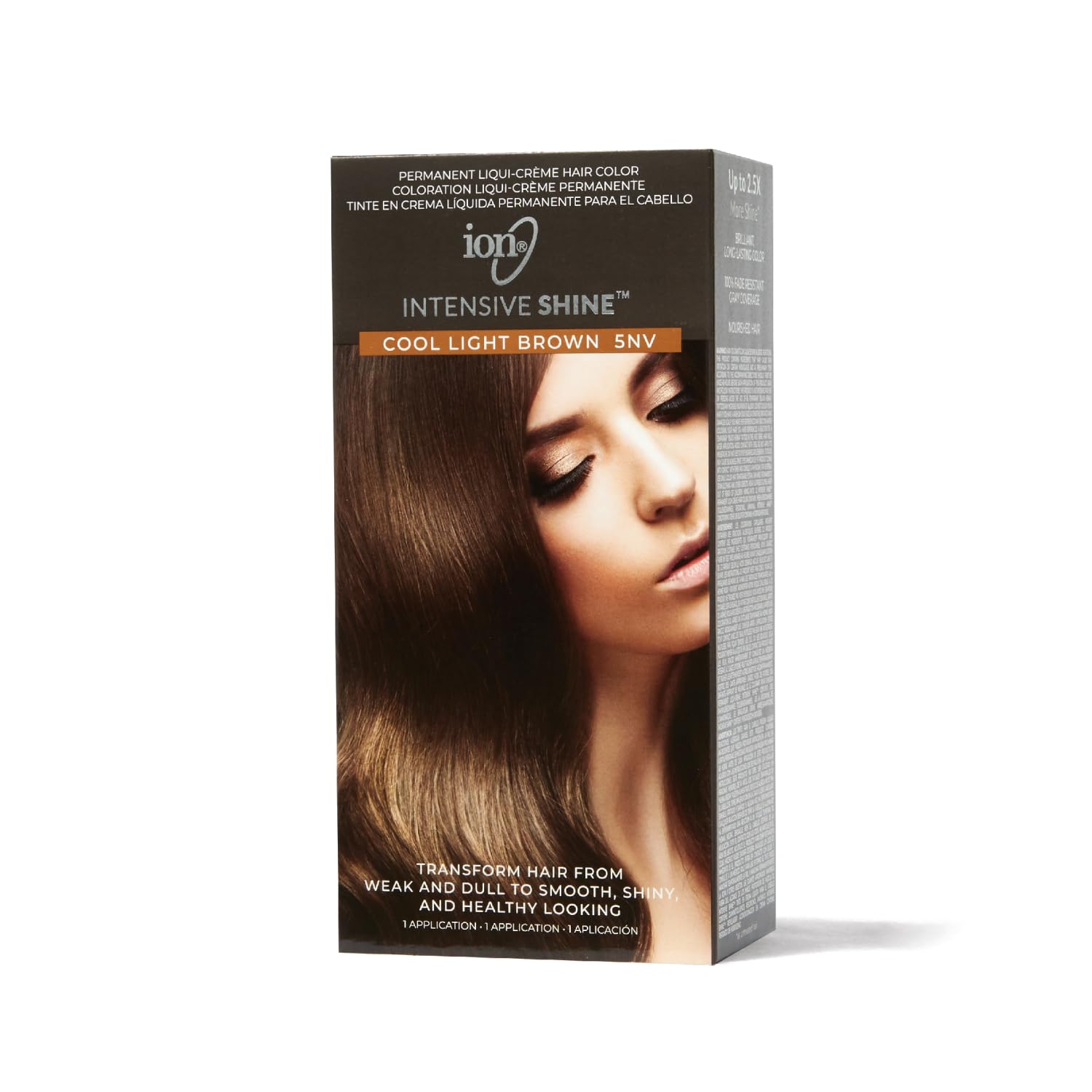Ion Intensive Shine Hair Color Kit Cool Blonde 8NV Cool Blonde 8NV