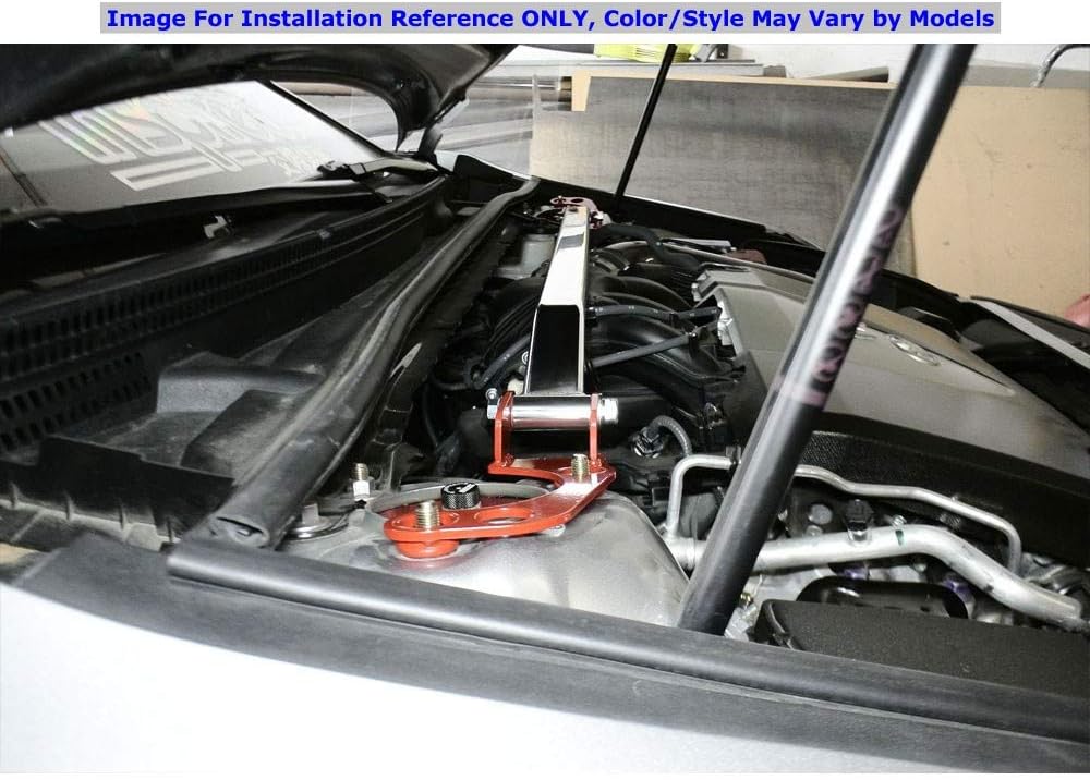 Megan Front Upper Steel Aluminum Suspension Strut Bar Tower (MR-SB-TCA18FU-1P)