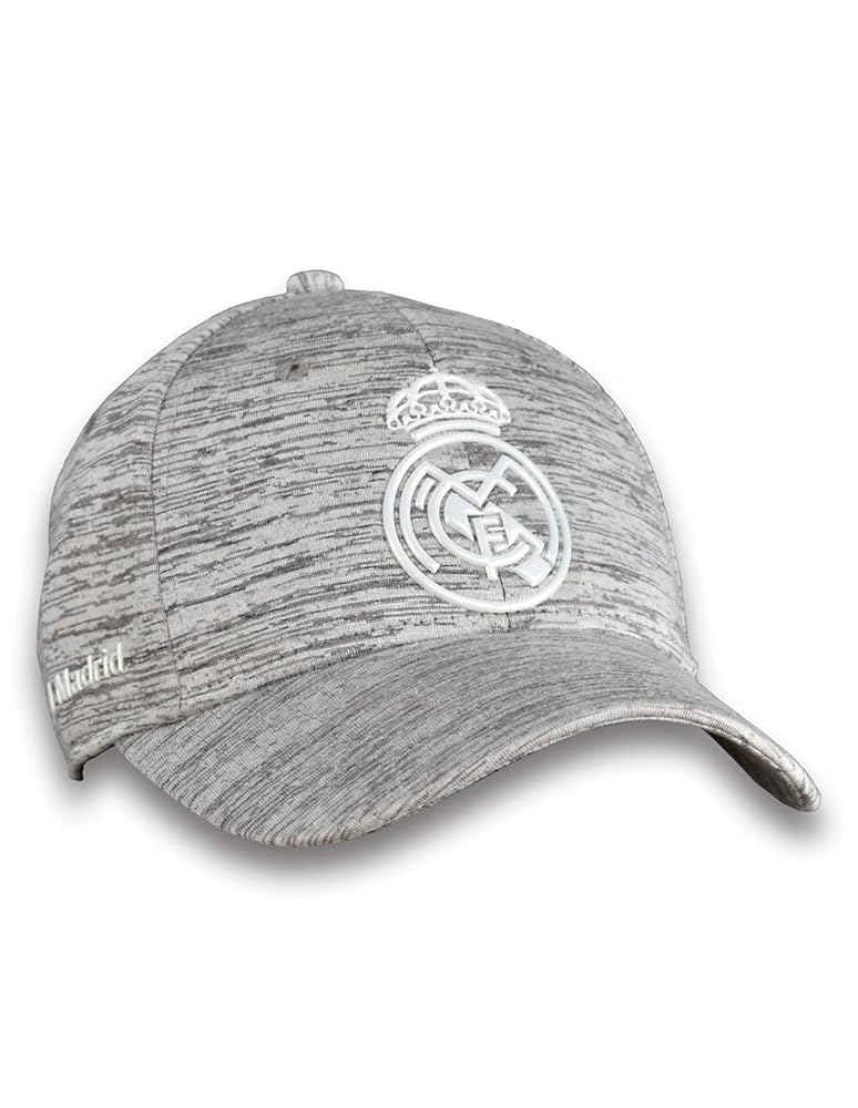 casquette real madrid grise