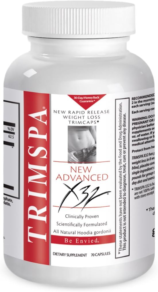 Trimspa X32 New Advanced Rapid Release Weight Loss