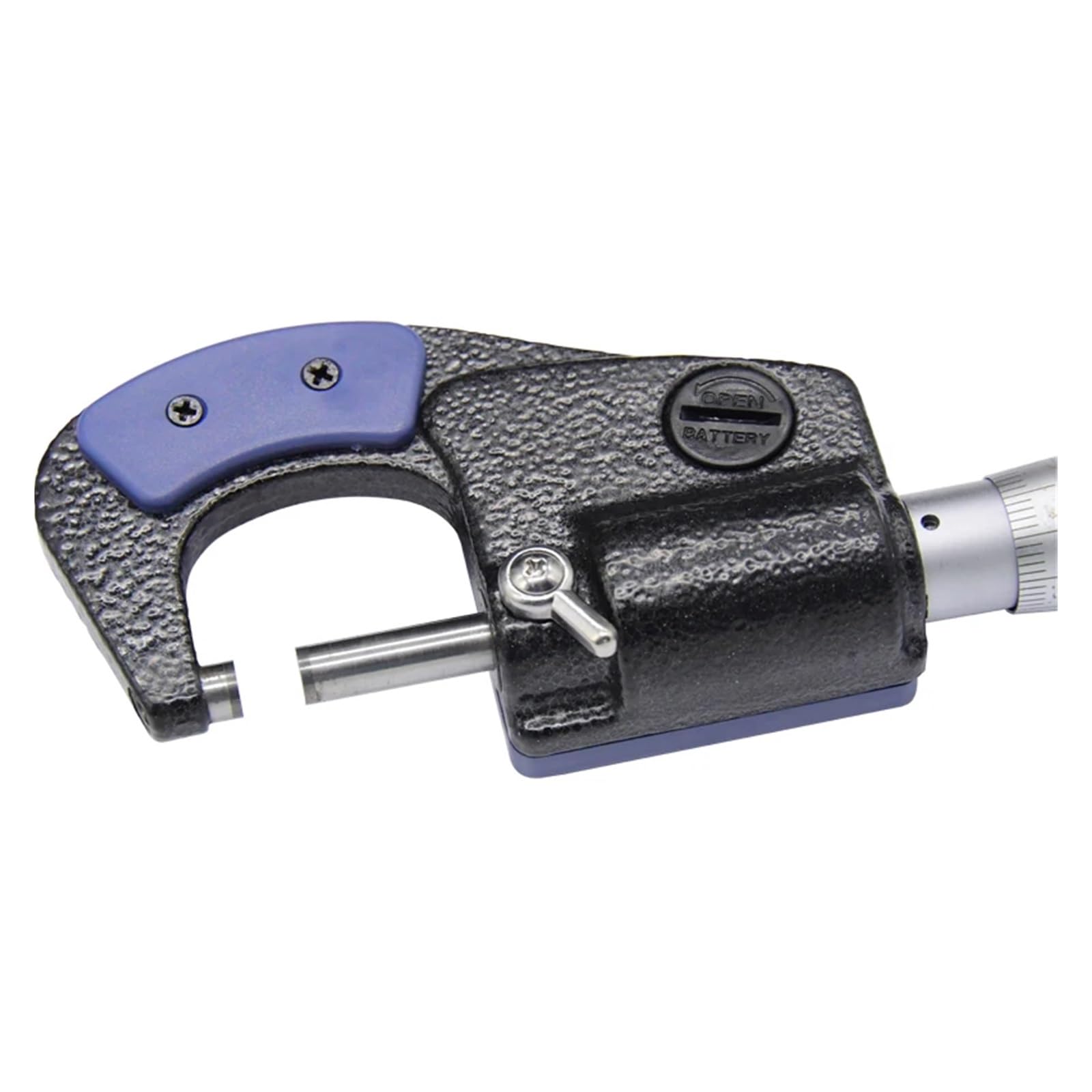 Micrómetro lectronic Micrómetro exterior de 0,001 mm, 0-25 mm, 25-50 mm, micrómetro digital electrónico de acero inoxidable(50 75mm)