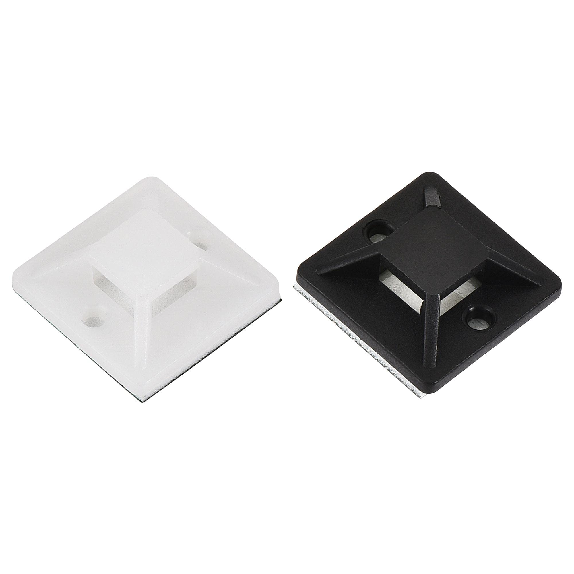 Sourcing Map 150 Fascette Per Cavi In Nylon Nero - 50 Cm X 4 Mm - Autobloccanti - 6