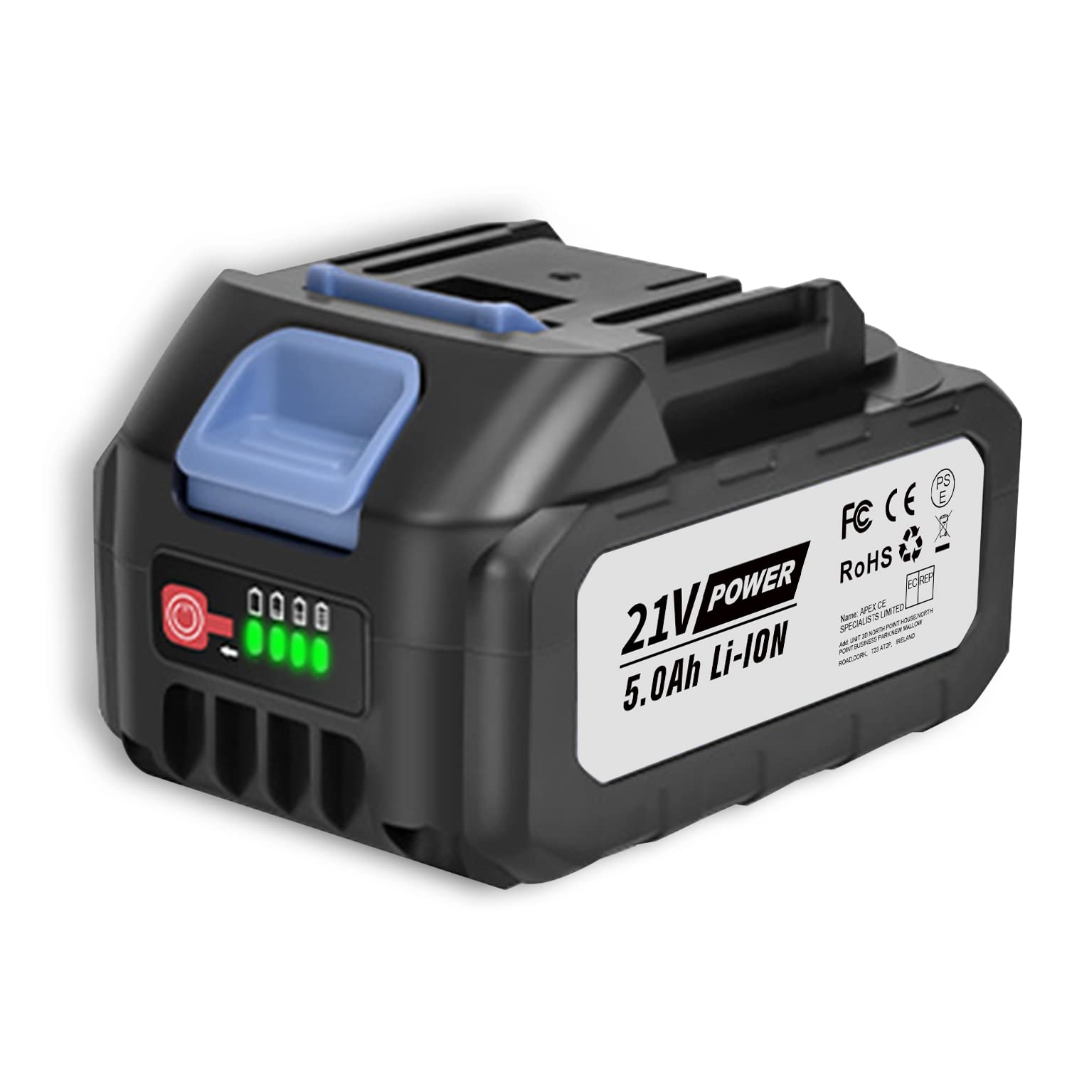 高圧洗浄機 Amazon.co.jp: Hapfish 高圧洗浄機用バッテリー 21V 充電式