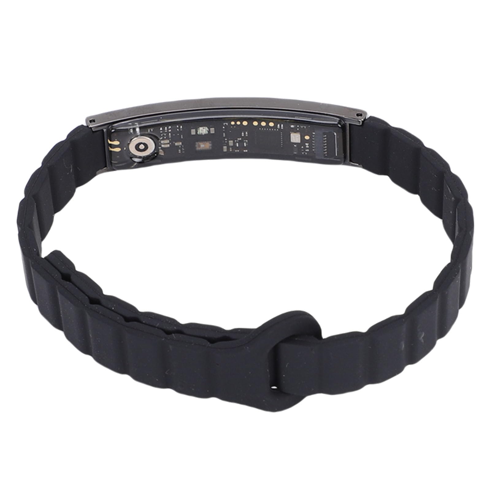 Bewinner Pulsera Inteligente, Banda de Rastreador de Actividad Portátil y Fitness, Contador de Pasos, Monitoreo Automático de Pulsera Inteligente con Aplicación para Teléfonos Android