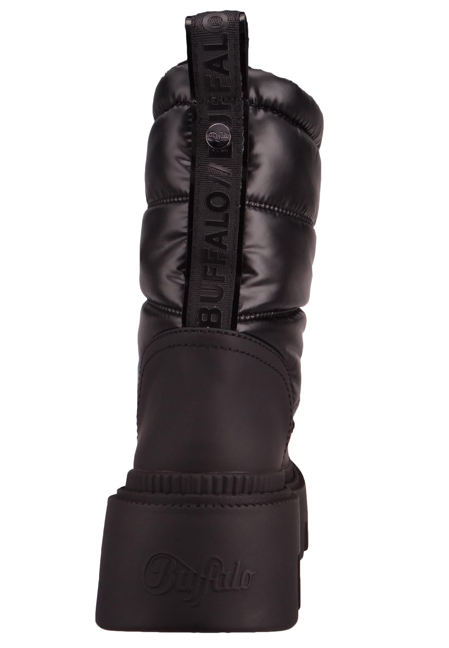 Buffalo FLORA PUFFER BOOT Schwarz 38