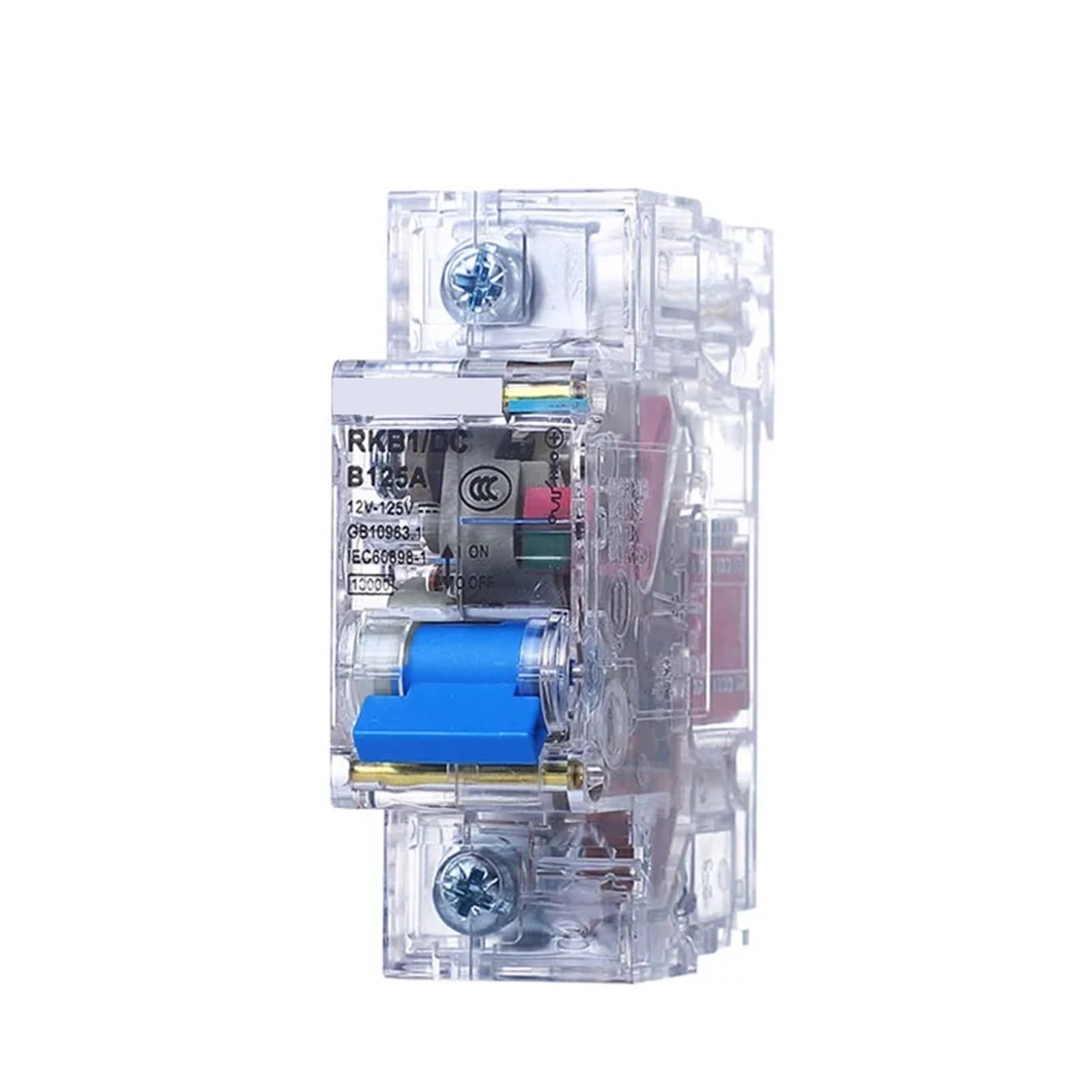 Disyuntor de CC 1P 125A para evitar sobrecargas en sistemas de baterías de caravanas 3