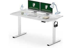 FlexiSpot EN1 Height Adjustable Standing Desk 55 x 28 Inches