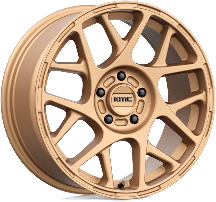 KMC BULLY 17X8 5X4.56 38mm SATIN BLACK - KM70878012738