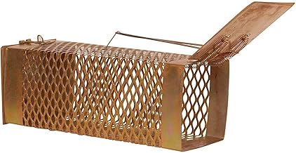 Rat/Mouse/Rodent Trap Cage Rustic Copper (BHARFI Trap)