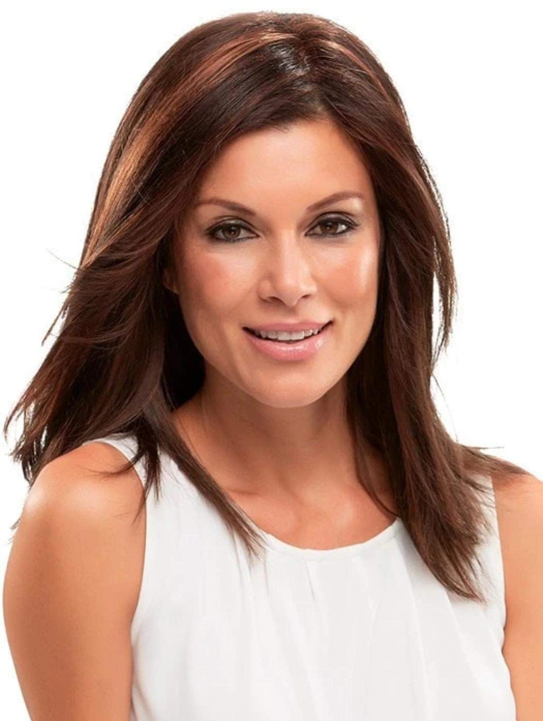 Bundle - 4 Items: Top Style 12" Hairpiece by Jon Renau, Christy's Wigs Q & A Booklet, 2oz Travel Size Wig Shampoo & Wide Tooth Comb - Color : 6