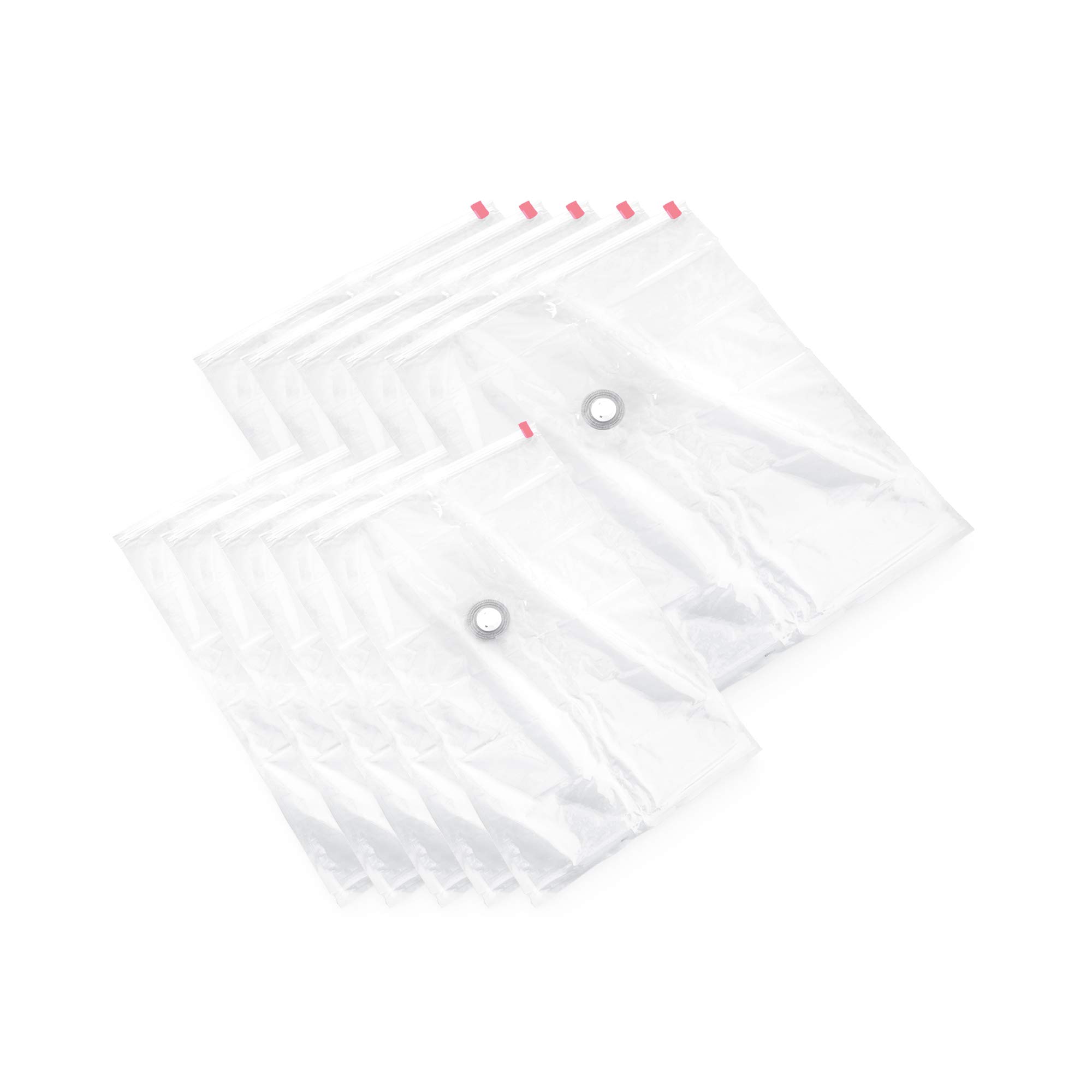 CompactorVacuum Storage Bags, Llpde + 65µ Nylon, M