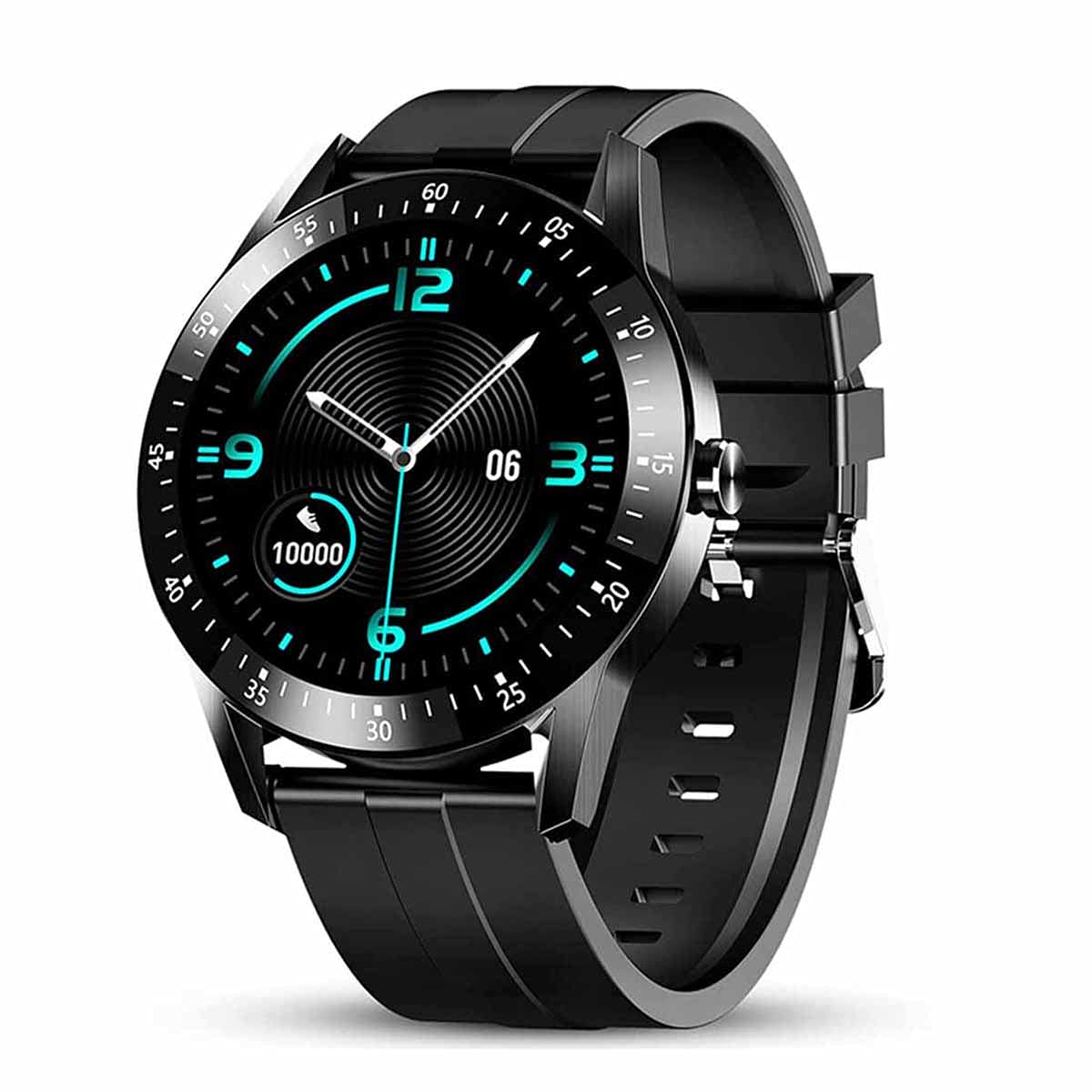Zegarek fitness, monitor aktywności, snu, ciśnienia krwi, pulsometr, wodoszczelność IP68, 1,54 cala, Full Touch aktywności, sportowy, dla mężczyzn i kobiet