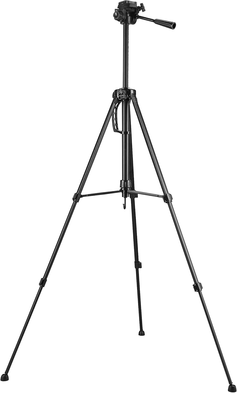 Inca Tripod with 3 Way Head Durable Quality, 3 Section Aluminium, Black (i3530D) Tripods