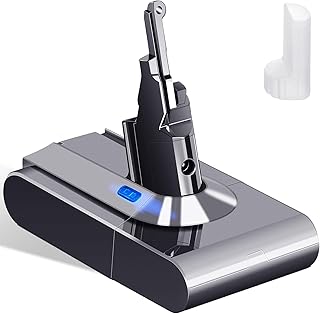 TenHutt 【3RD-Generation】 V8 4.5Ah Replace Battery for V8 Absolute 21.6V Cordless Handhold Vacuum SV10 V8 Fluffy V8 Animal Cord-Free Vacuum Handheld Lithium Battery