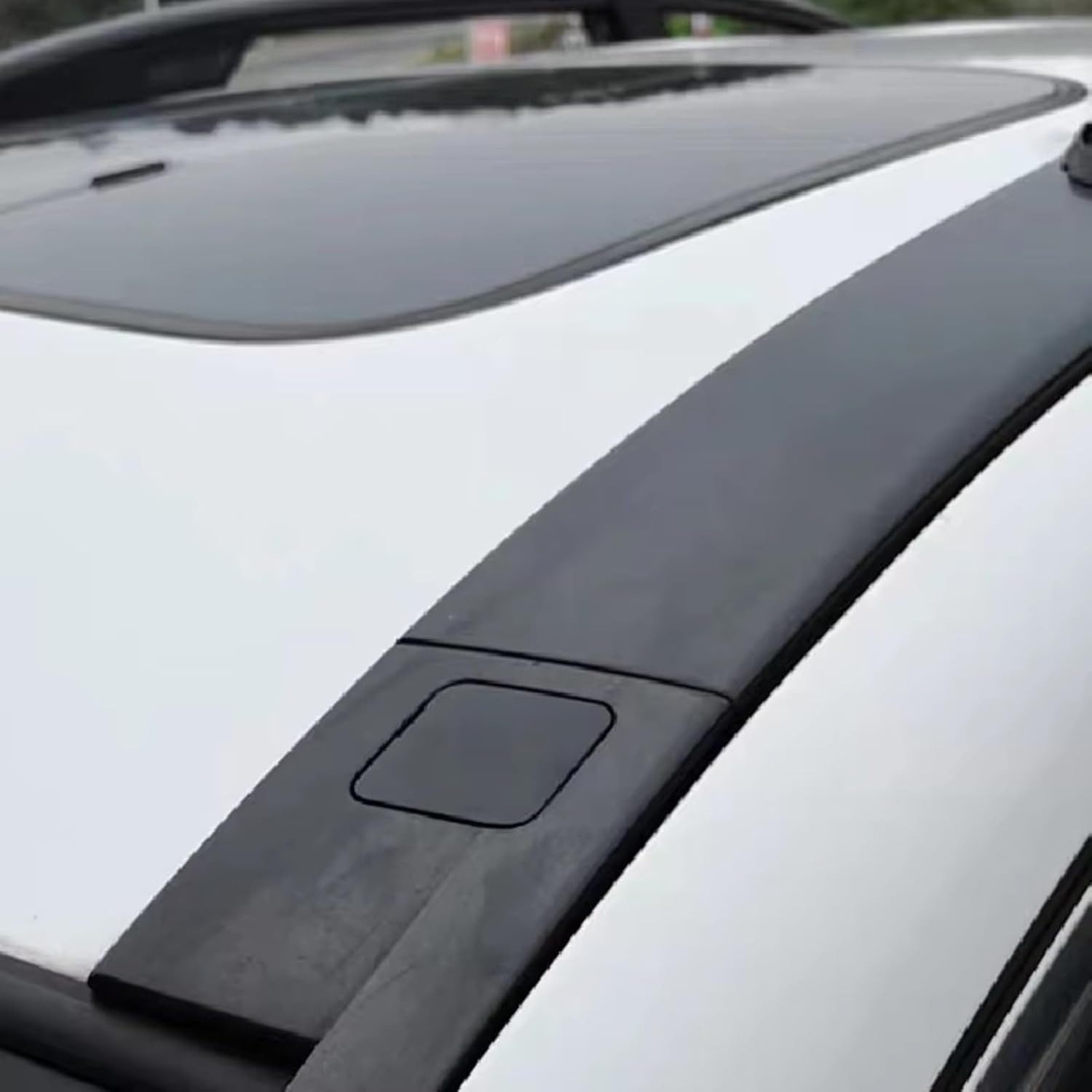 Roof Rack Rail Cap for CRV for CR-V 2007 2008 2009 2010 2011 Car Roof Luggage Rack Cap Cover Front Rear Middle Accessories image 3