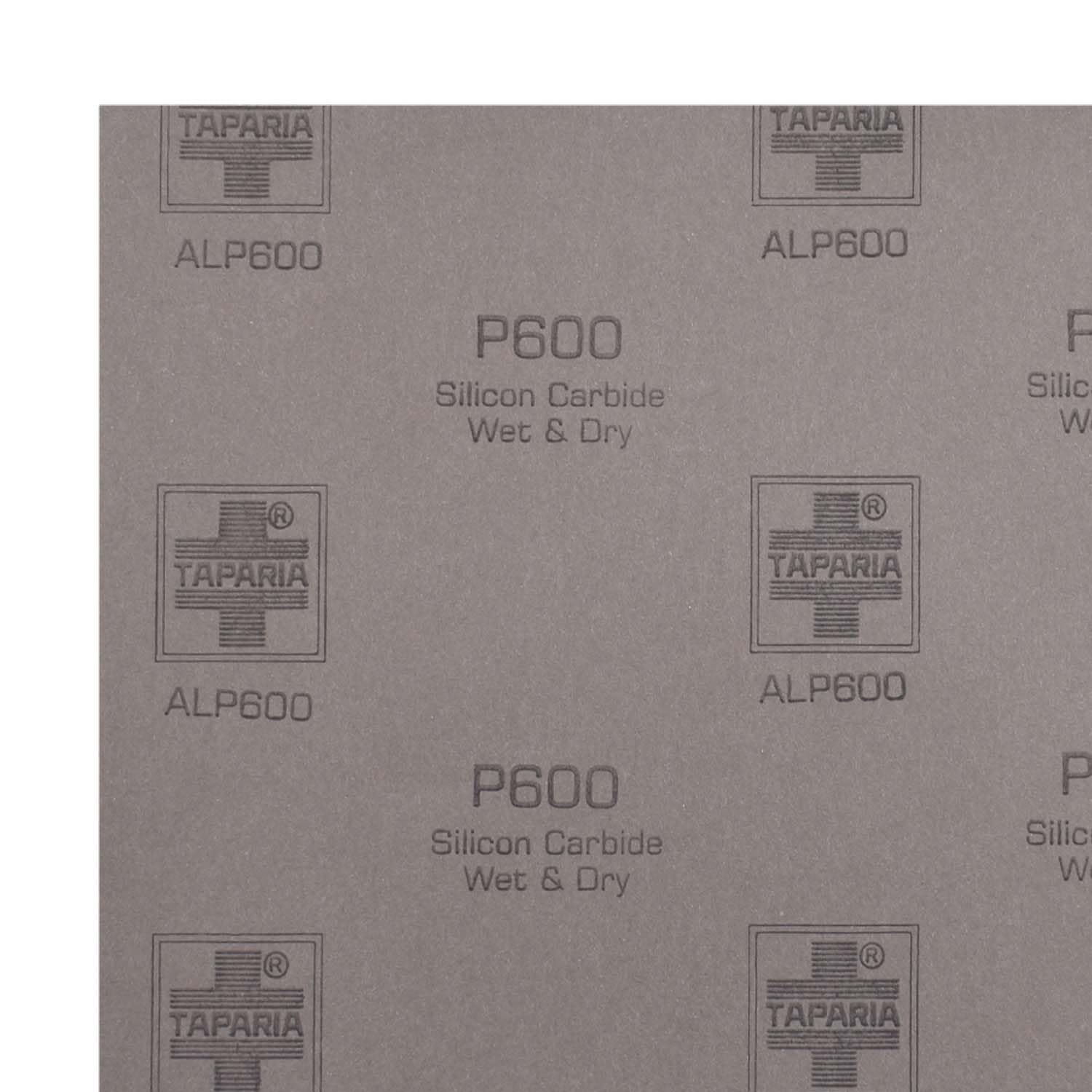 Taparia 9" X 11" Silicon Carbide Wet Or Dry Emery Sheet, Grit 600 - Pack Of 10 (Alp 600) 3