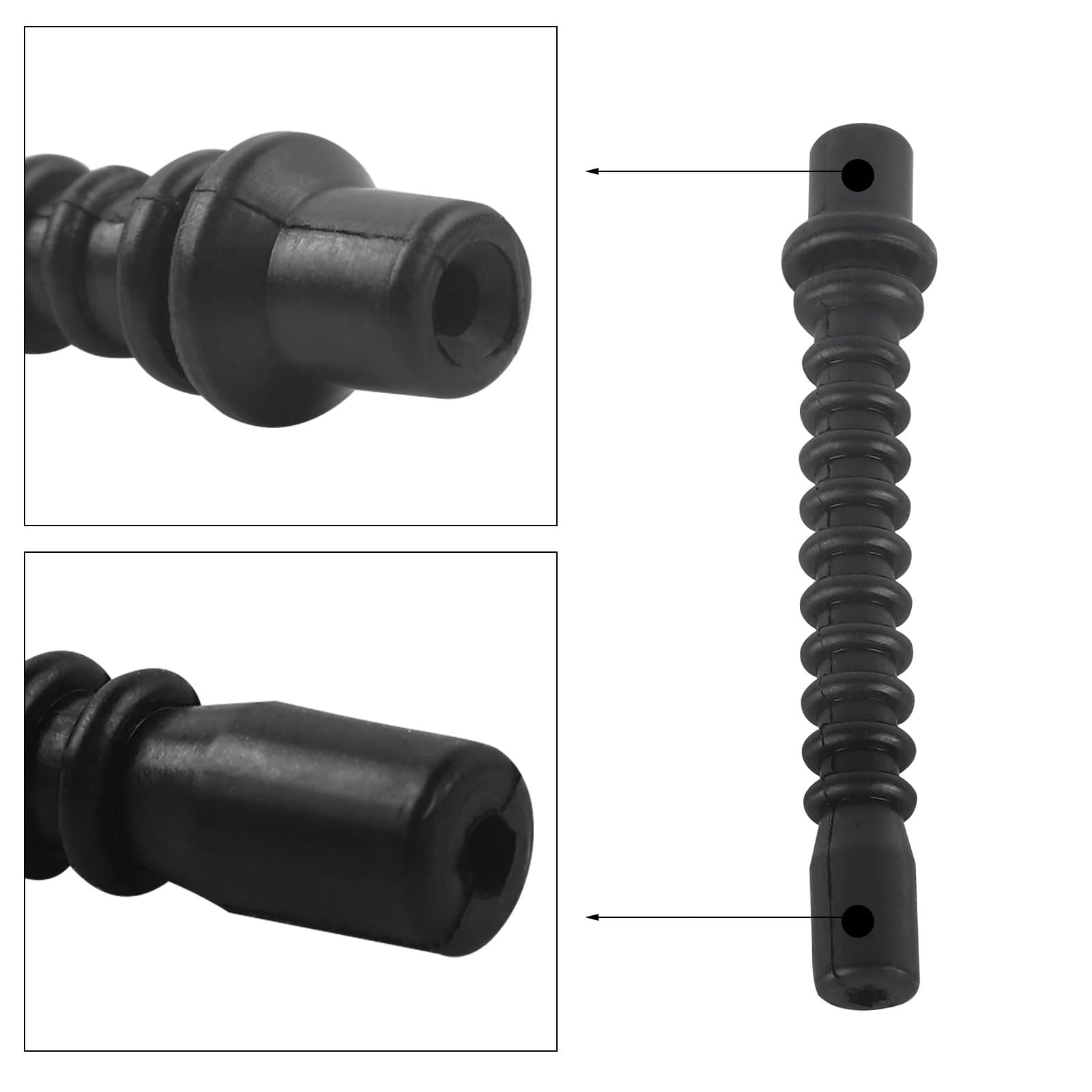 bomba de combustible moto Compatible con Stihl 029 039 MS290 MS310 MS390 MS311 1127 640 3200 3204 bomba de aceite engranaje de tornillo sin fin filtro de combustible Kit de tubo flexible de Gas